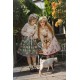 Miss Point Forest Picture Book Skirt(Reservation/3 Colours/Full Payment Without Shipping)